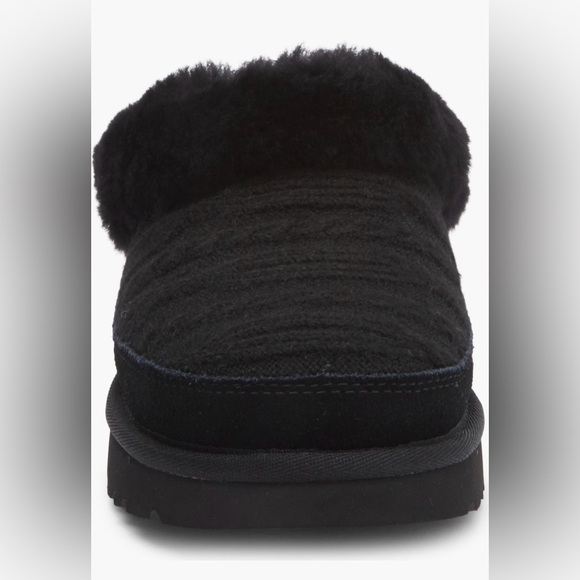 UGG®Cluggette Genuine Shearling Lined
Indoor/ Outdoor
Slipper (Women) - Picture 9 of 13